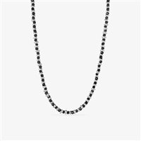 Collana Manu Bracelets and More Donna in Alluminio Cristallo KRICORON02-NE - KRICORON02-NE